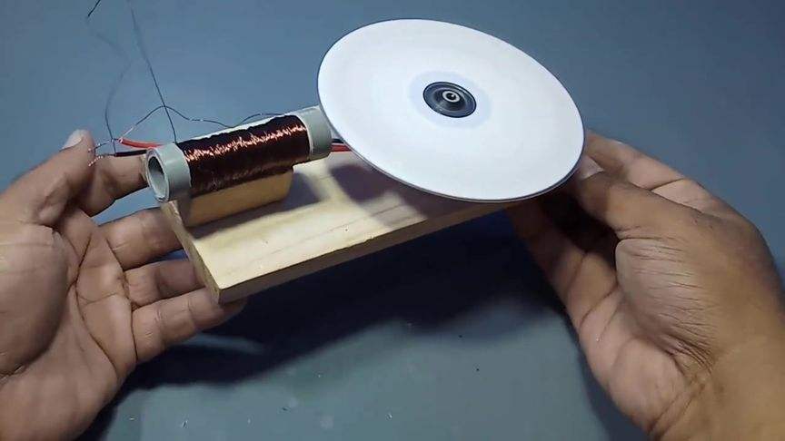 分析！磁能永动机“一抹红尘”