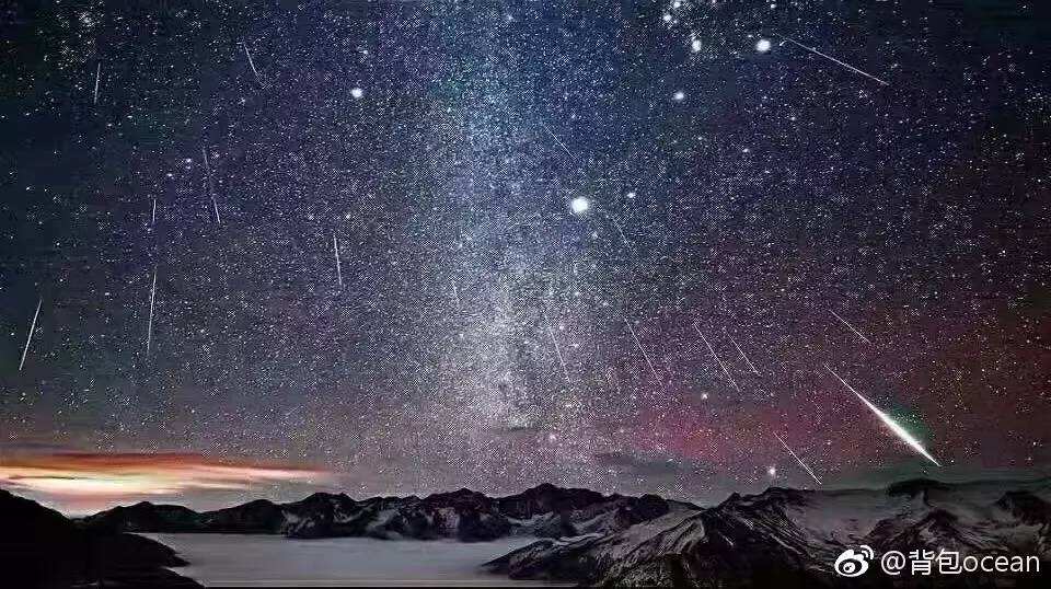 讲解！昨晚流星雨“星星点点”
