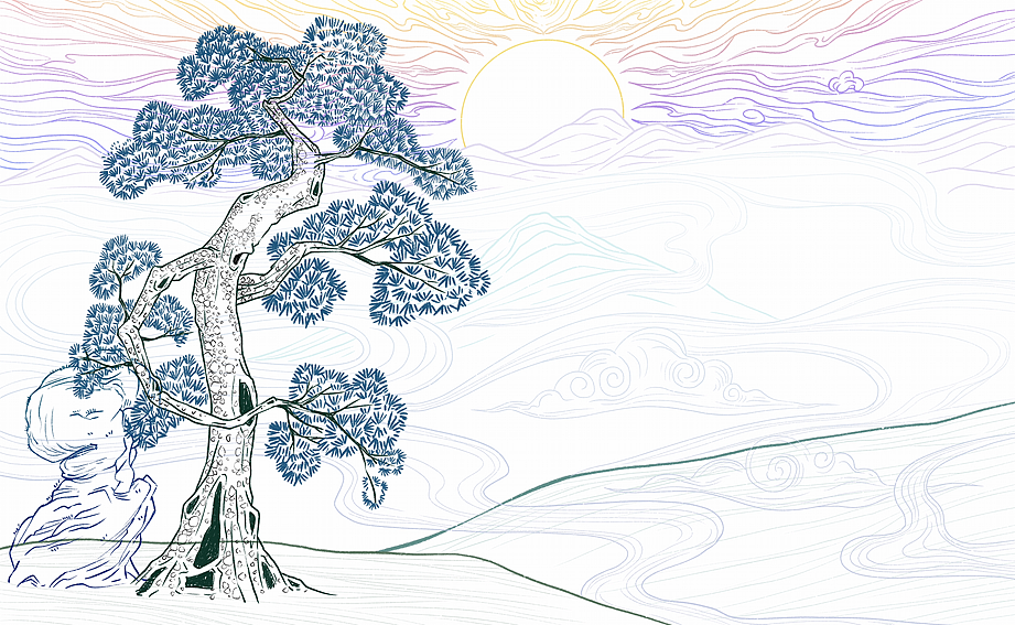 分析！摆摊梗“高情逸态”