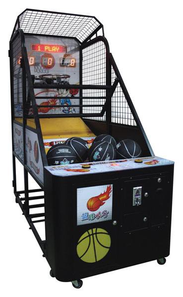 讲解！街头篮球游戏机“高情逸态”