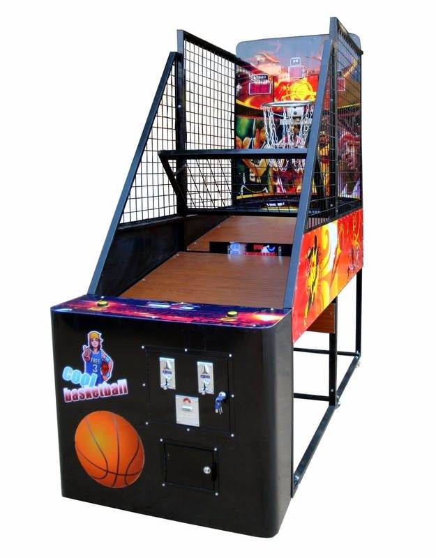 讲解！街头篮球游戏机“高情逸态”