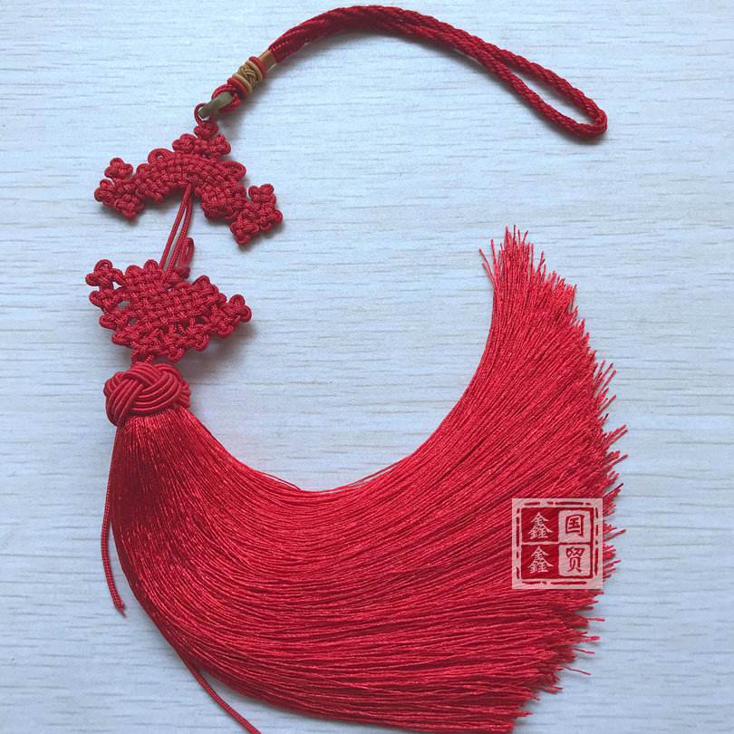 分析！中国结挂法“典则俊雅”