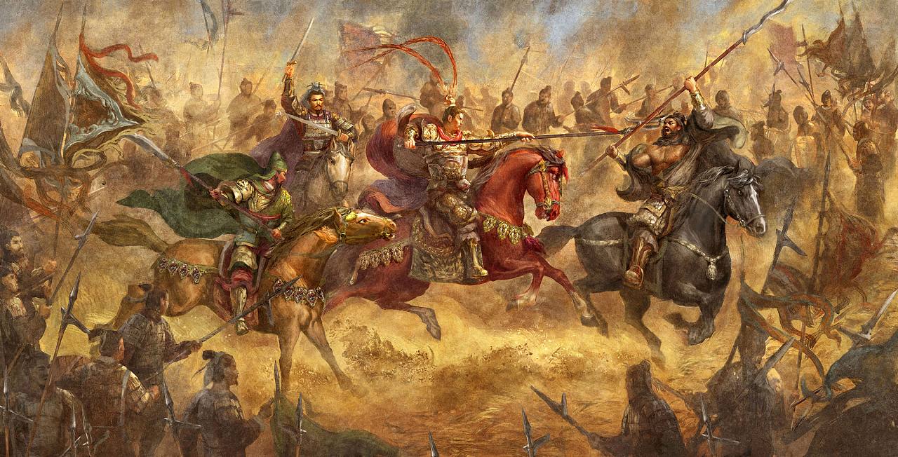 达人分享！三英战吕布第一个上的是谁“郢中白雪”