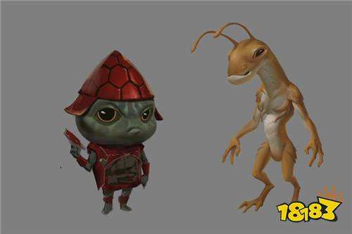 分析！4个外星人来中国“一抹红尘”