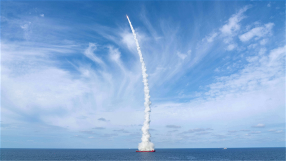 分析！长征11号完成发射“一抹红尘”