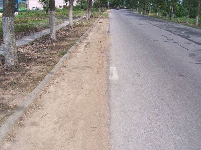 讲解！土路肩“空谷幽兰”