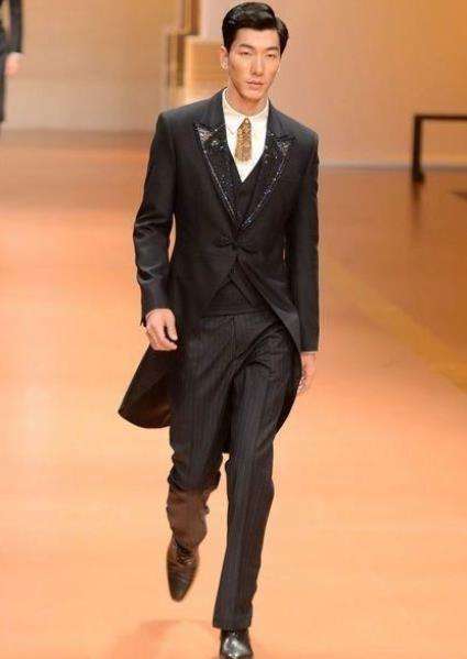 分析！中国男模排名“星星点点”