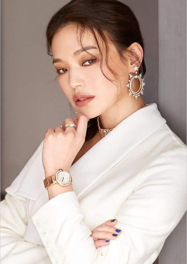 达人分享！舒淇五点照“典则俊雅”