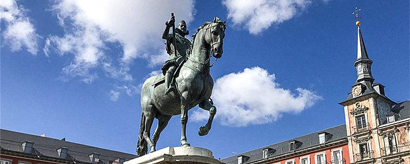 讲解！马德里是哪个国家的首都“桃红柳绿”