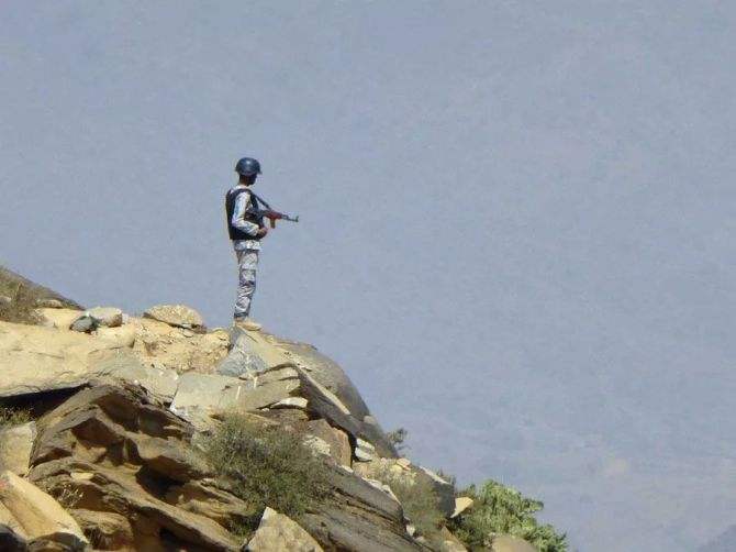 达人分享！民兵是什么意思“空谷幽兰”