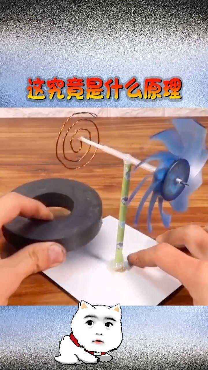 分析！磁能永动机“夏花依旧”