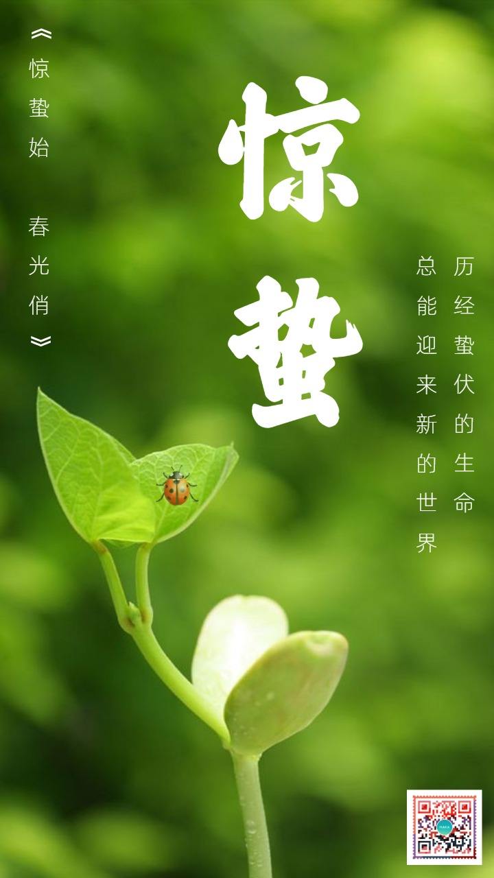 详情！2020年几点几分惊蛰“夏花依旧”