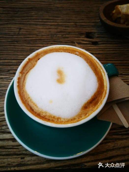 达人分享！香草拿铁咖啡