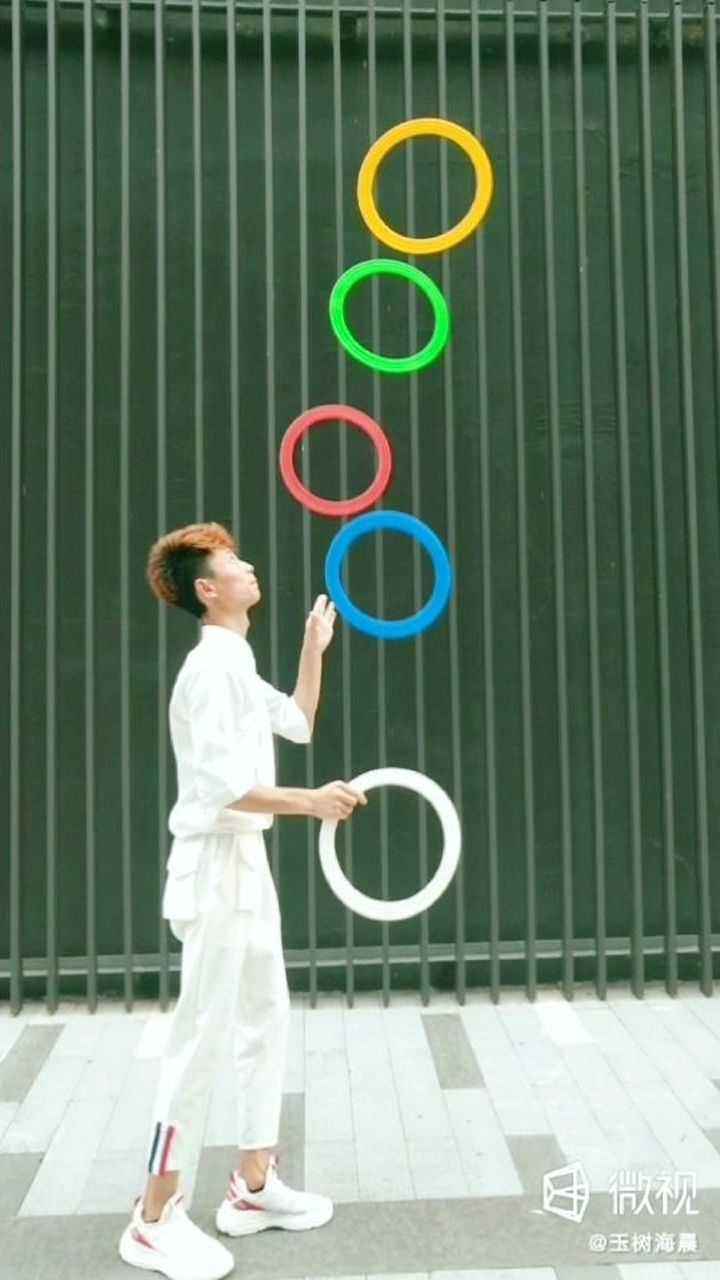 达人分享！奥运五环代表什么意义“夏花依旧”