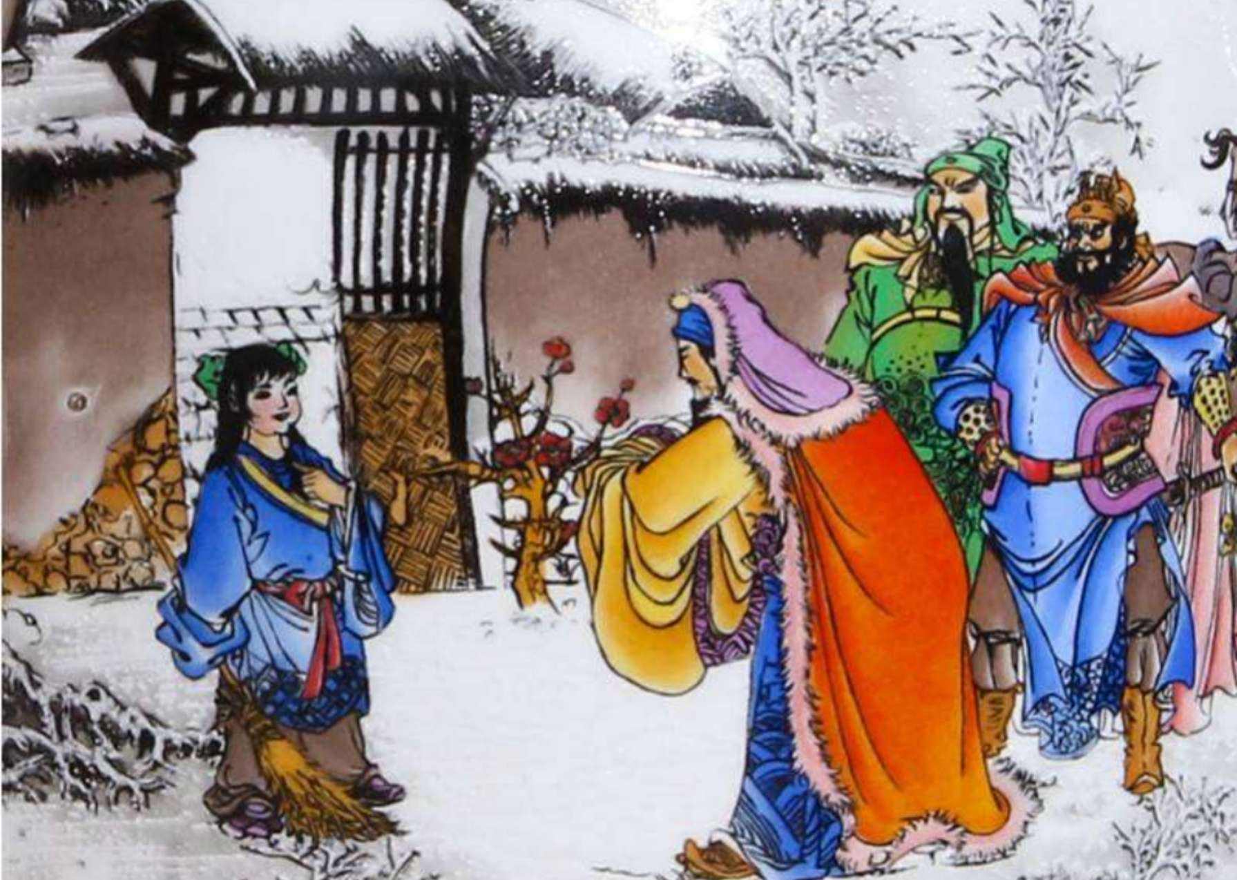 达人分享！温酒斩华雄第几集“郢中白雪”