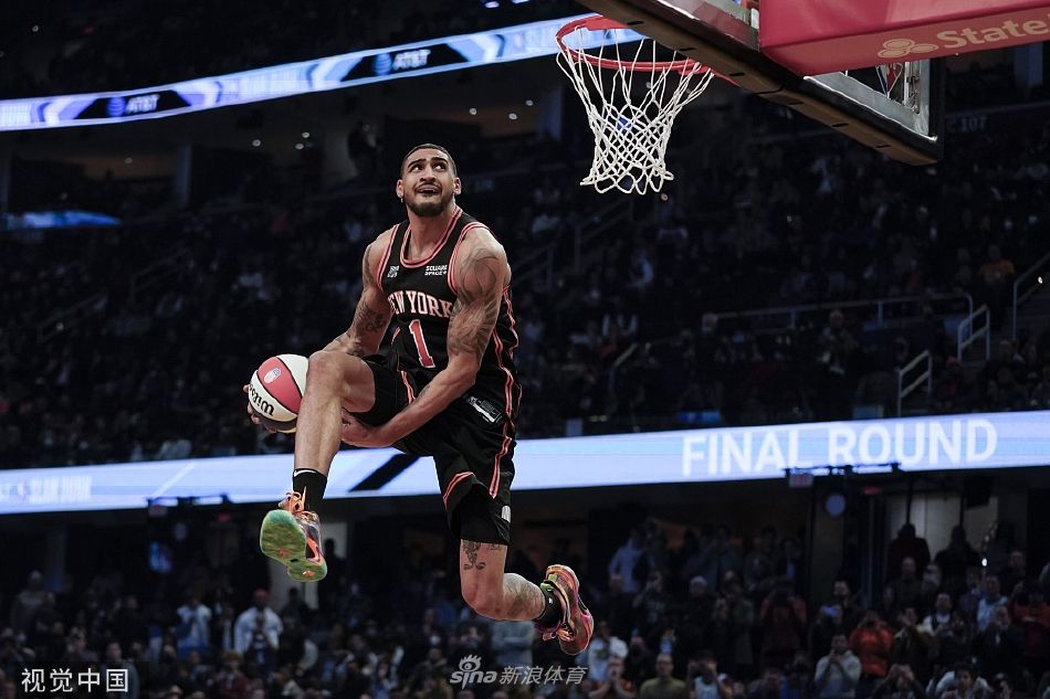详情！nba裁判扣篮“郢中白雪”