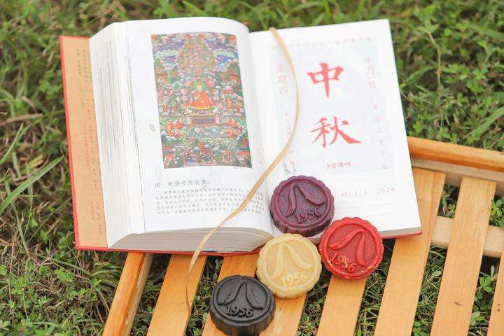 讲解！月饼盒子创意手工图片“雁过留声”