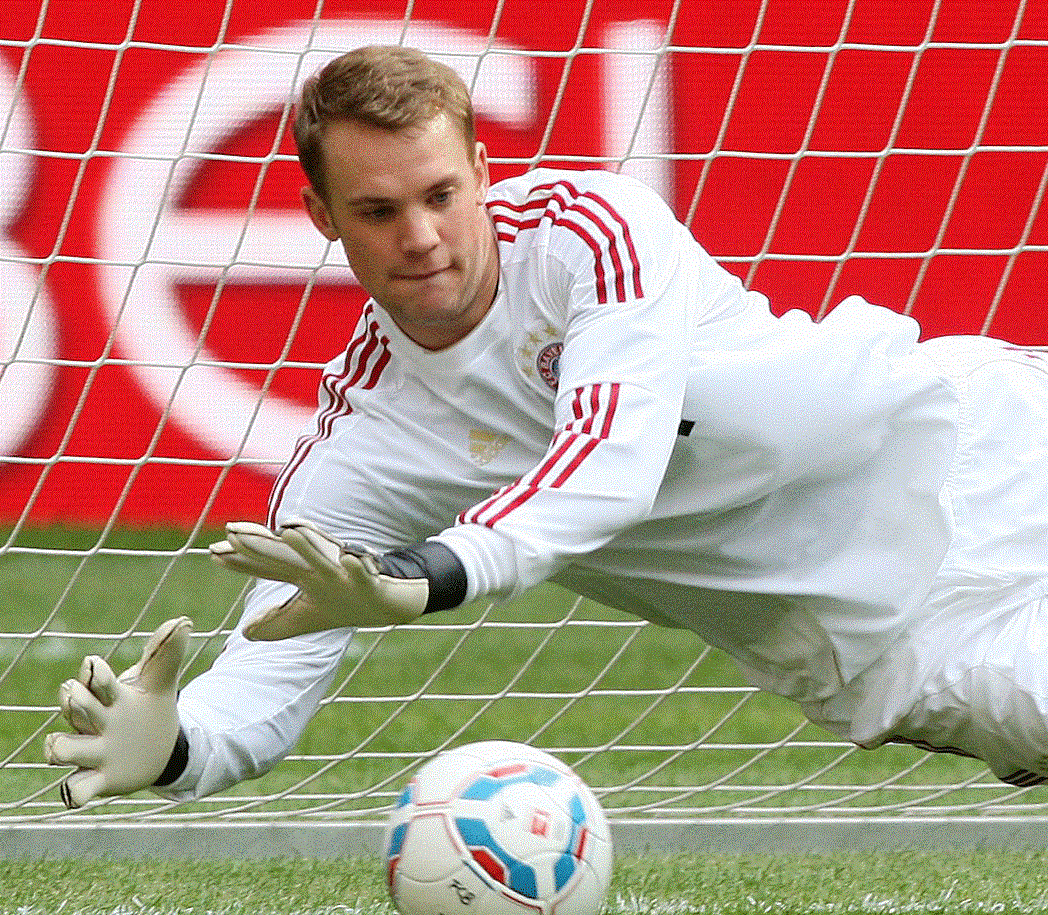 详情！德国守门员“星星点点”