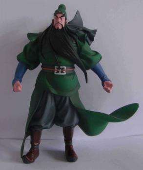 讲解！关公髯“星星点点”