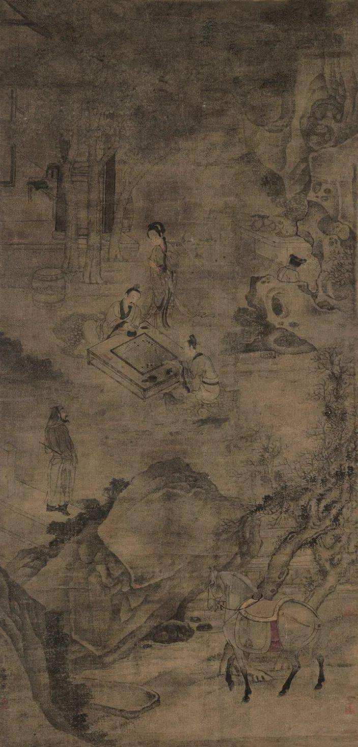 讲解！围棋谁先走“夏花依旧”