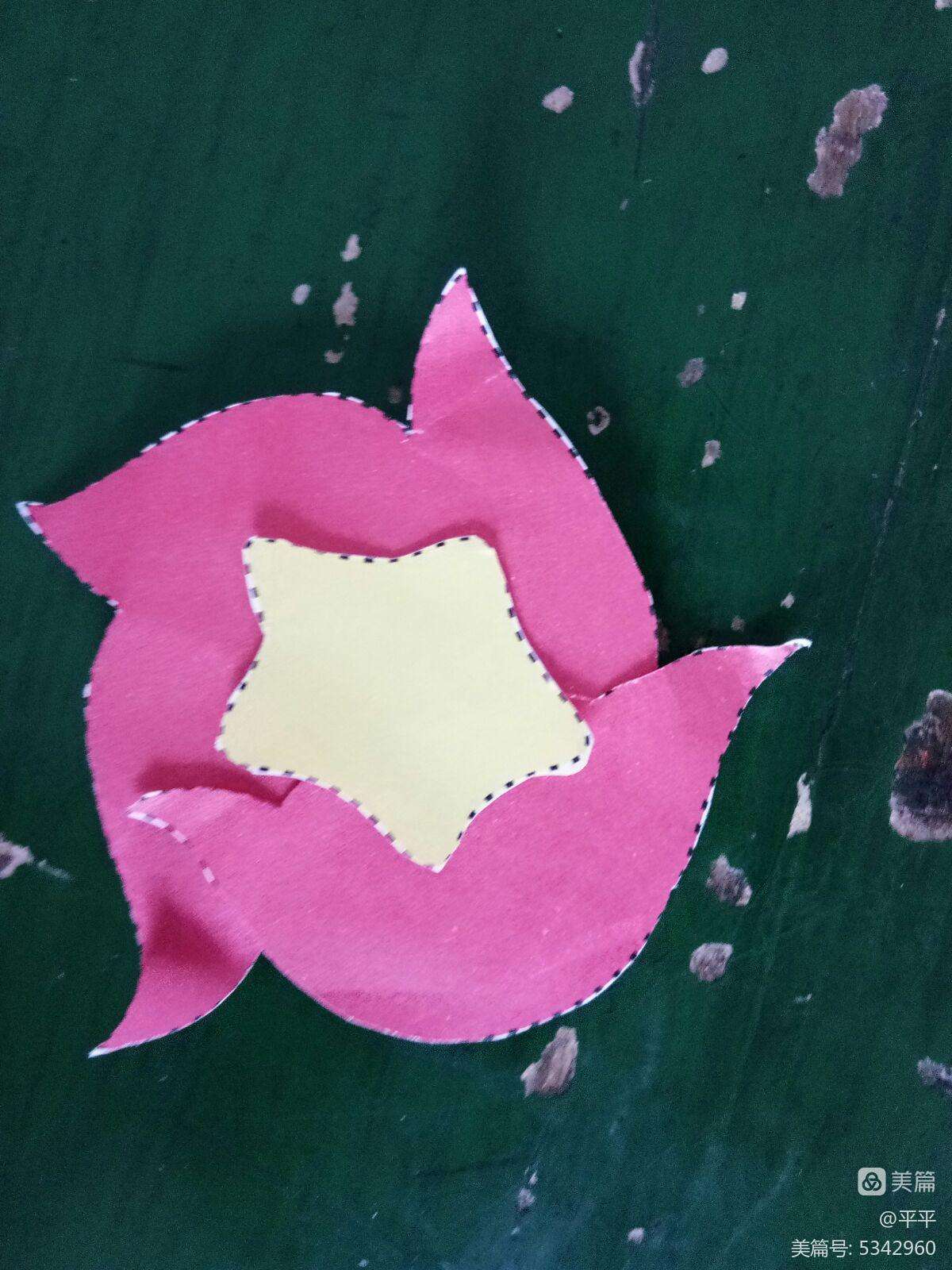 达人分享！胜利花制作