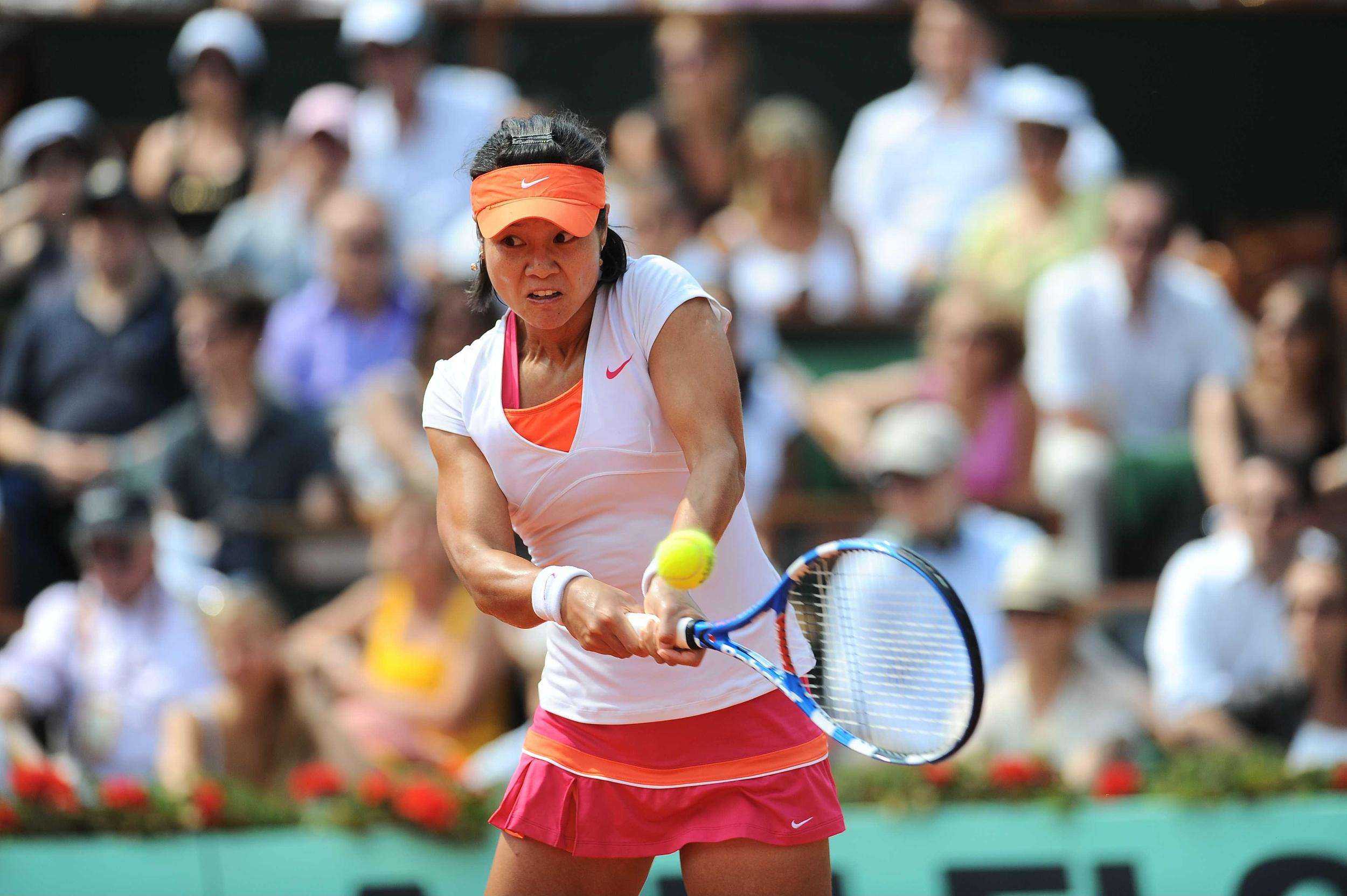 讲解！李娜是哪里人“一抹红尘”