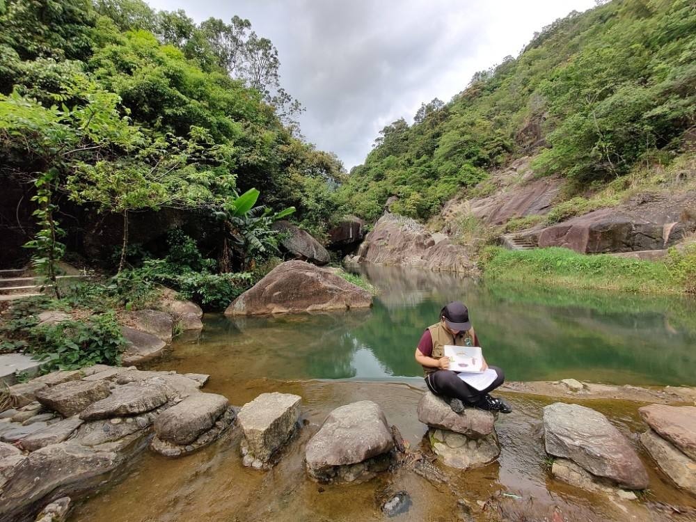 分析！博罗象头山“星星点点”