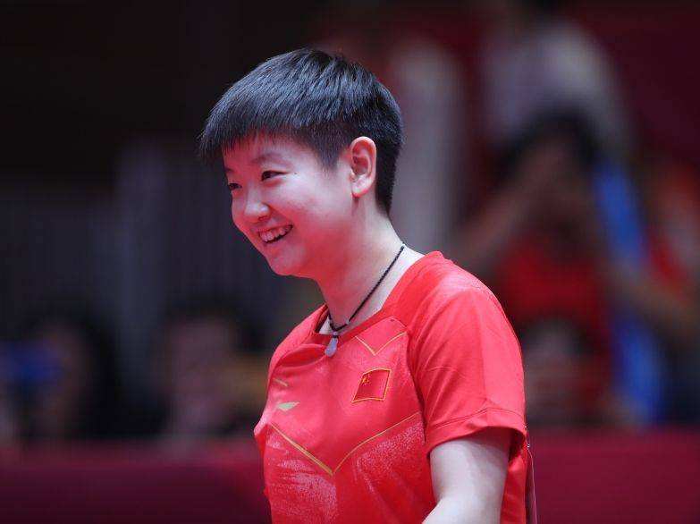 讲解！孙颖莎多大“桃红柳绿”