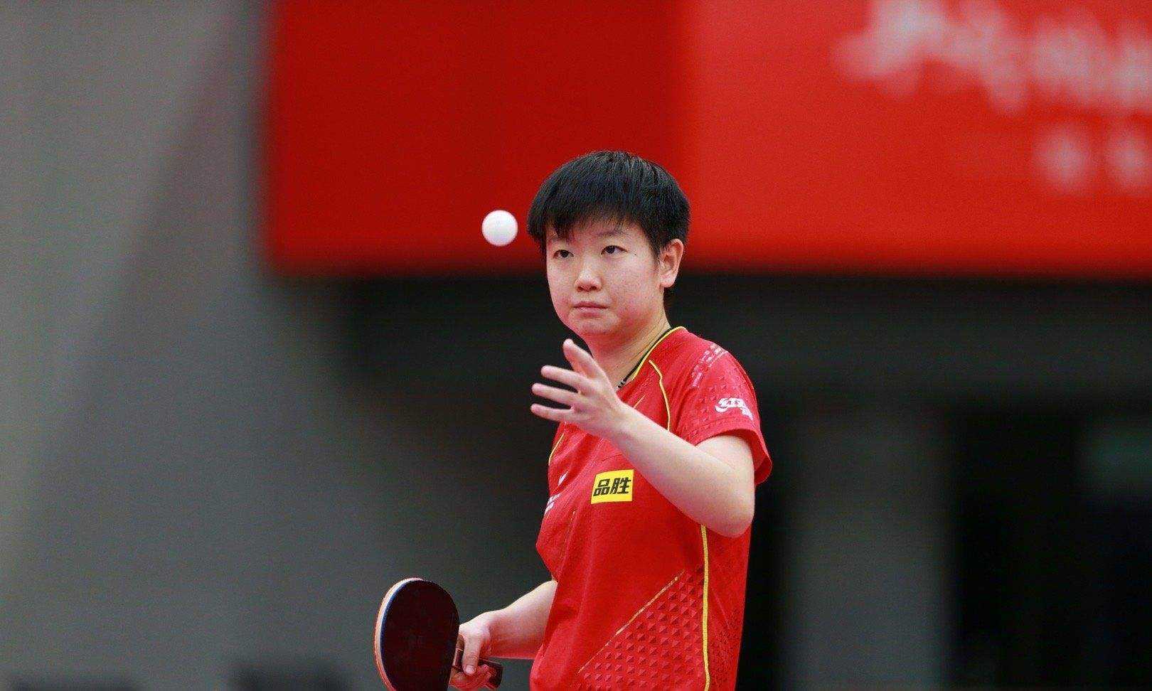 讲解！孙颖莎多大“桃红柳绿”