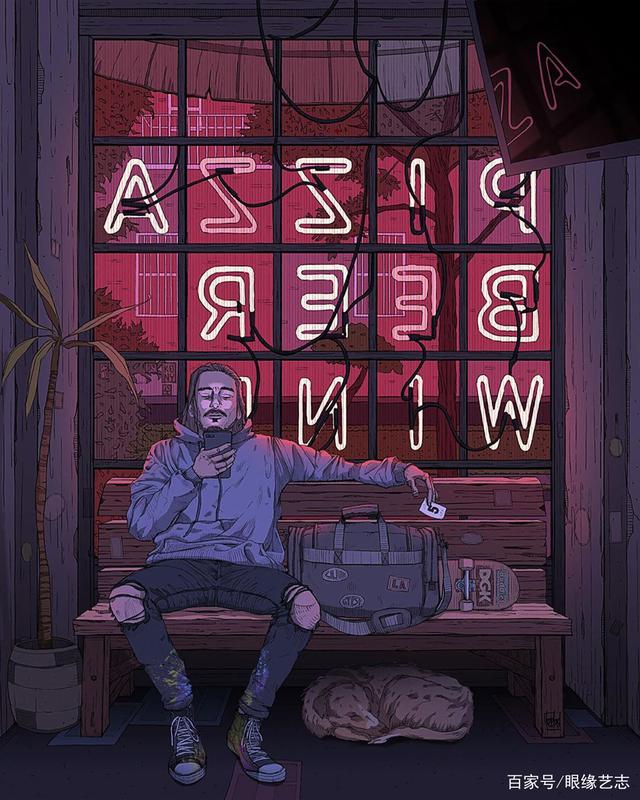 分析！献身于艺术的人“桃红柳绿”