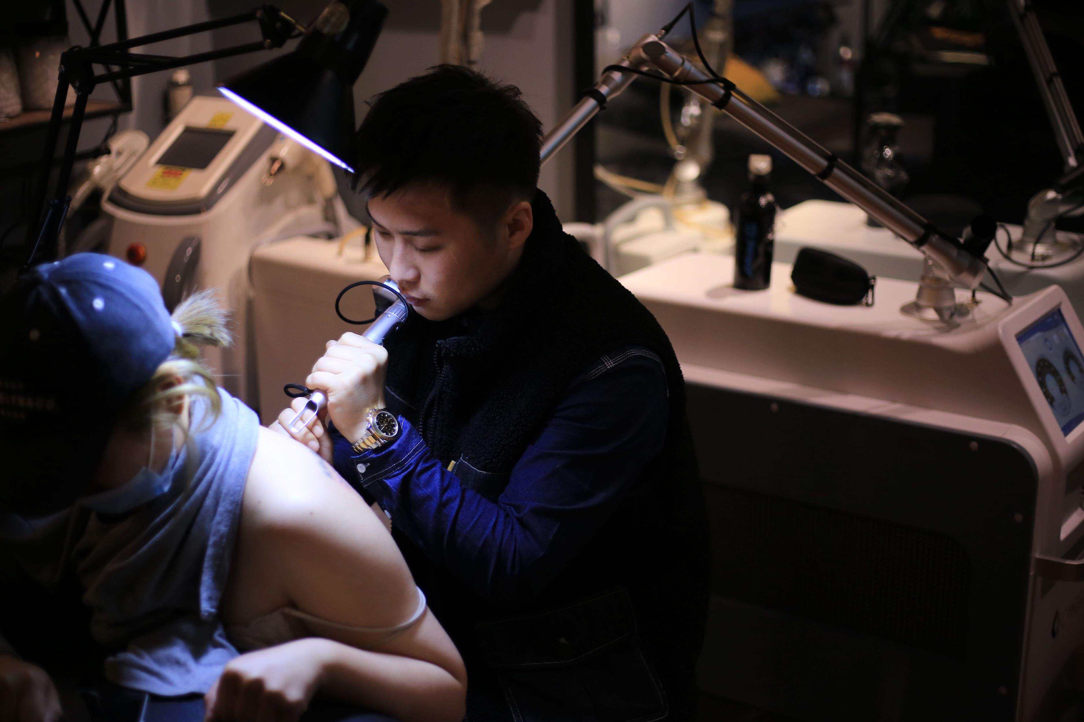 达人分享！清洗纹身的方法“纯一不杂”