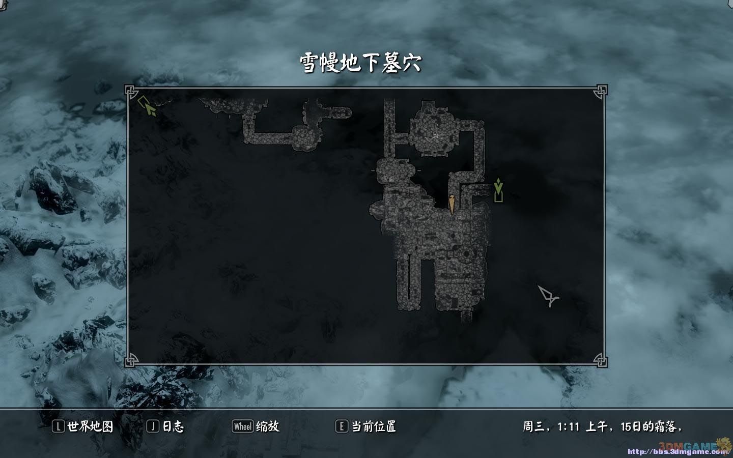 达人分享!上古卷轴5熊皮“典则俊雅” 达人分享!上古卷轴5熊皮“典则俊雅”