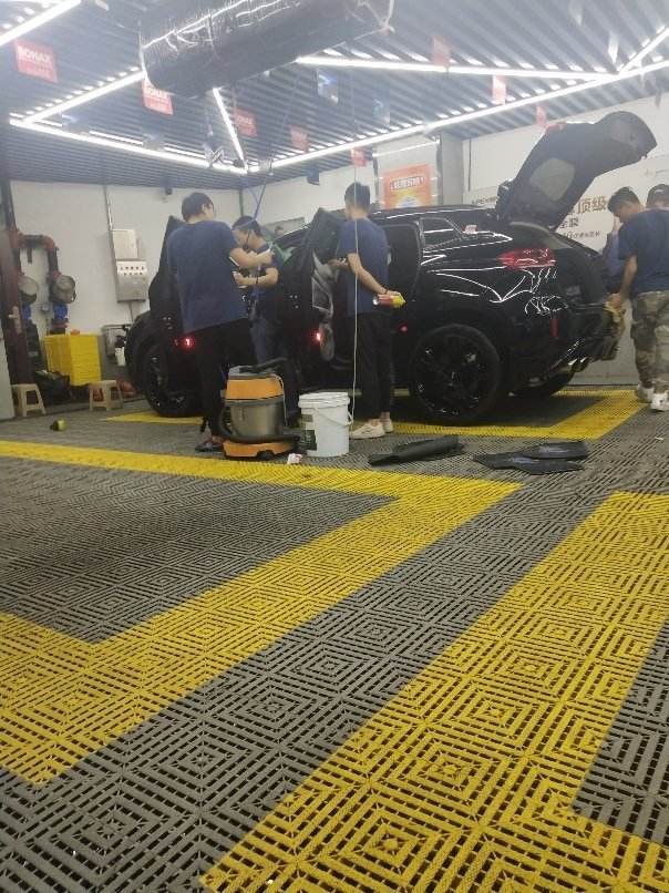 分析！汽车美容店知识“星星点点”