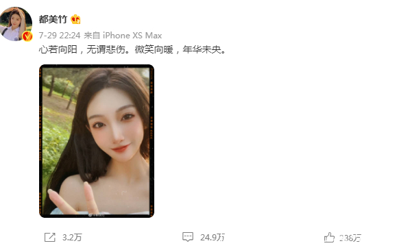 分析！都美竹子“高情逸态”