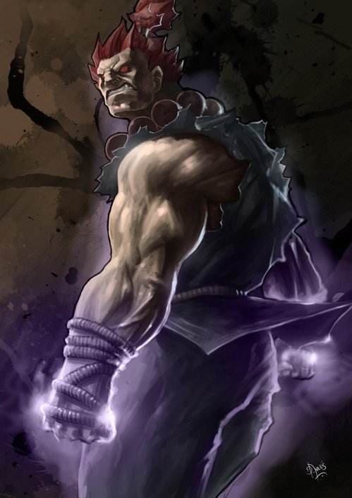 分析！街霸人物介绍“星星点点”