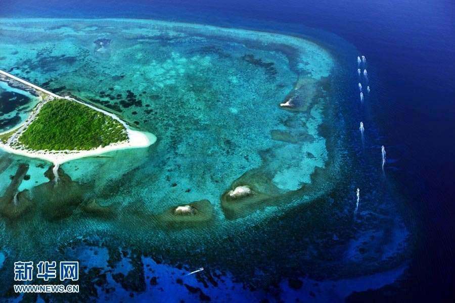 详情!西沙群岛实际控制图“空谷幽兰” 详情!西沙群岛实际控制图“空谷幽兰”