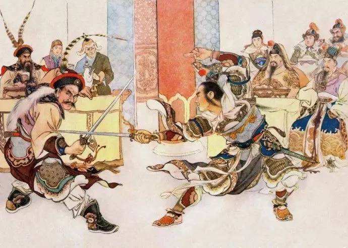 达人分享！三英战吕布第一个上的是谁“雁过留声”