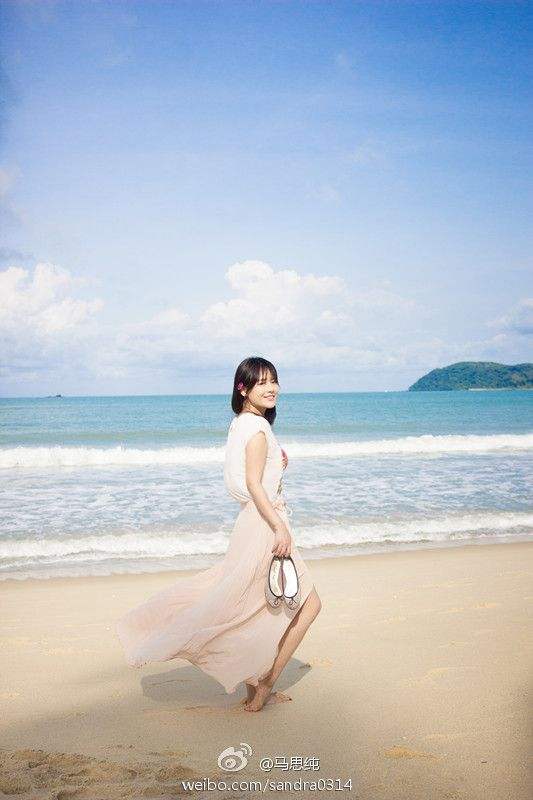 分析！马思纯平头照“高情逸态”