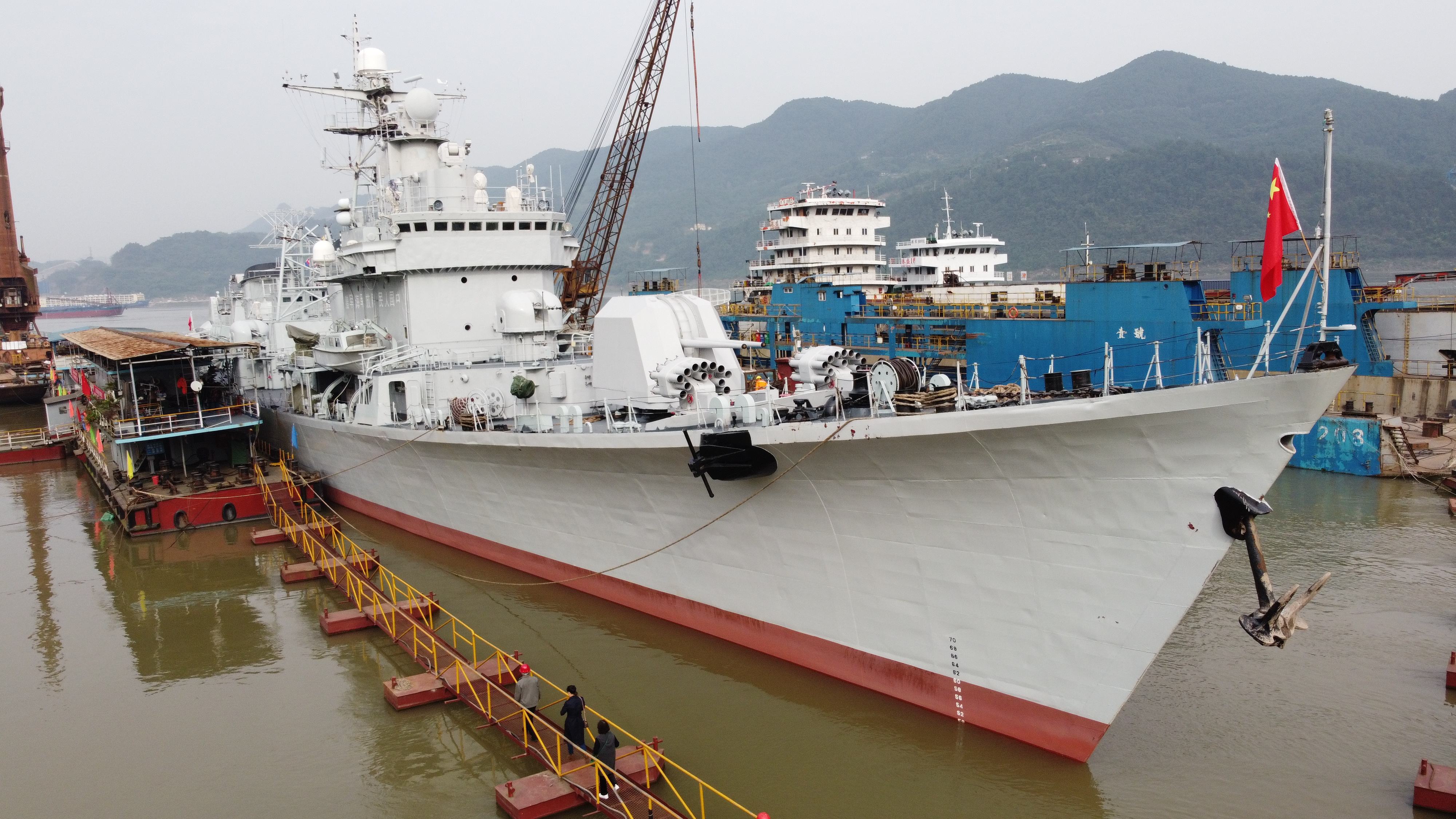 达人分享！航母命名“星星点点”