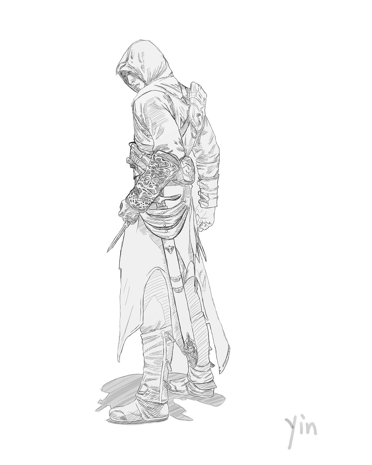 讲解！刺客信条扒窃“纯一不杂”