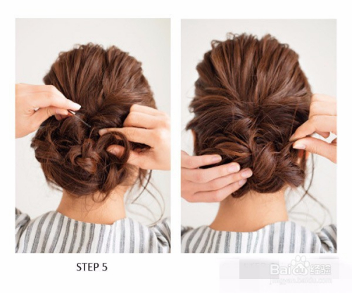 分析！韩式麻花辫盘发“冰清水冷”