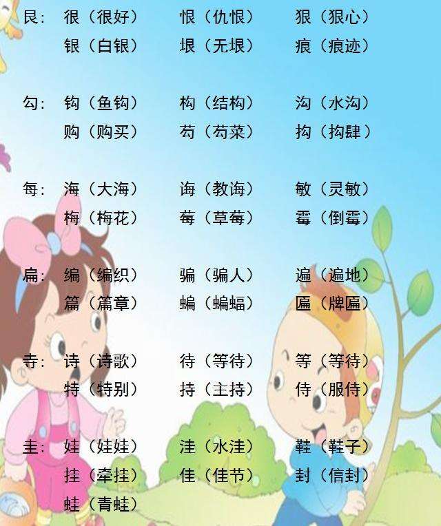 详情!工加偏旁组新字"纯一不杂"