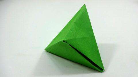 分析！简单折纸粽子粽子图解“纯一不杂”