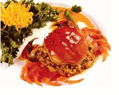 分析！蟹酿橙属于什么菜系“典则俊雅”