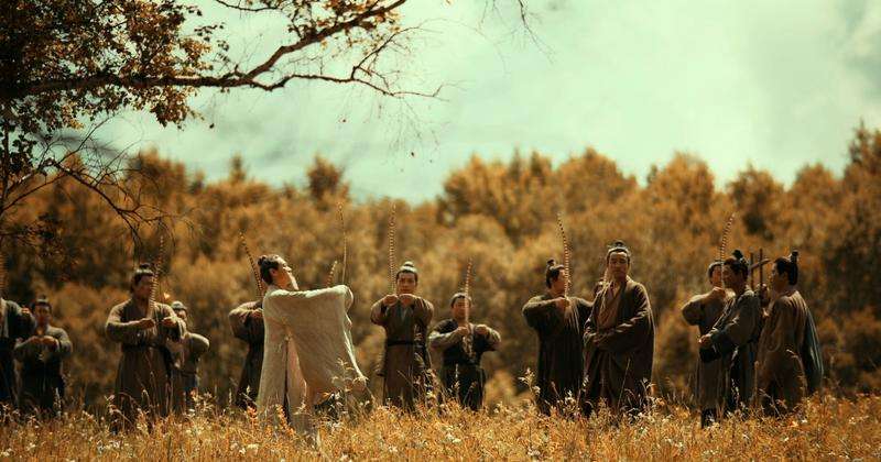 讲解！十面埋伏讲的什么故事“高情逸态”