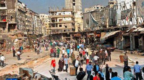 讲解！国际新闻叙利亚“空谷幽兰”