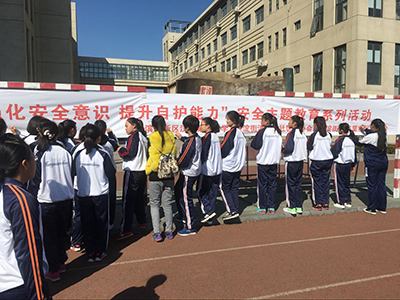 讲解！汉沽一中校园网“空谷幽兰”