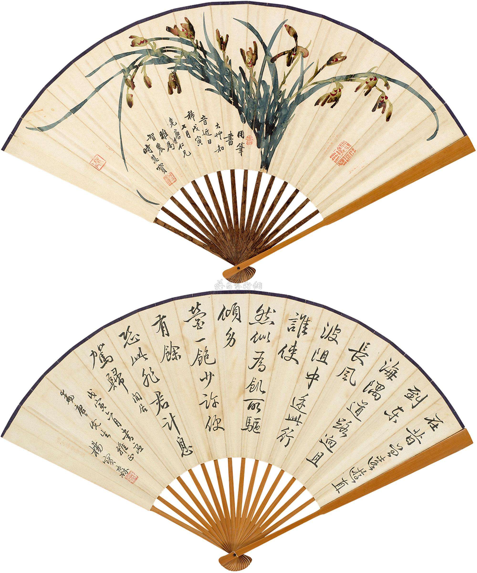 分析！破纸还原“空谷幽兰”