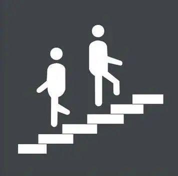 分析！安全出口标志上的小绿人“桃红柳绿”