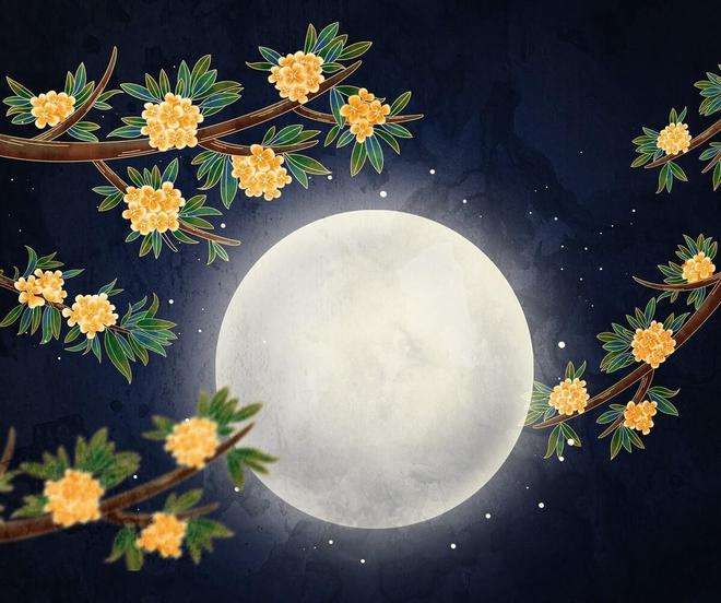 讲解！三十首中秋古诗“夏花依旧”